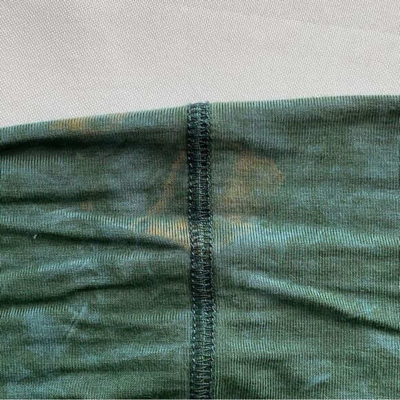 We The Free x Free People Sapphire Mineral Wash Cosmo Cowl Neck Top Size Small - Picture 11 of 16